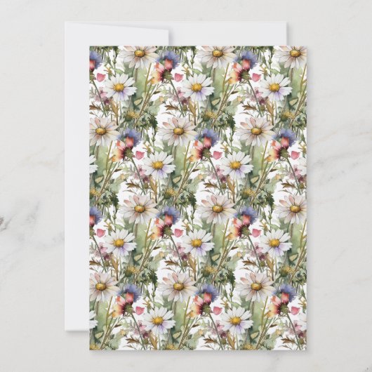 Save the Date Corgi Dog Hochzeitsankündigungen (Rückseite)