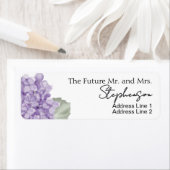 Save The Date Custom Name Return Address (Insitu)