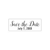 Save the Date Custom Wedding Verlobung Permastempel (Design)