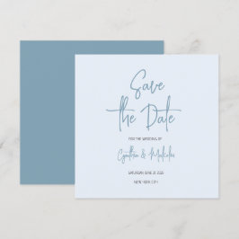 Save the Date Dankeskarte