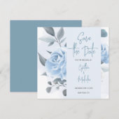 Save the Date Dankeskarte (Vorne/Hinten)