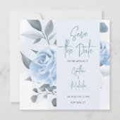 Save the Date Dankeskarte (Vorderseite)