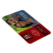 Save the Date Deluxe Magnete mit Ihrem Foto (Rechte Seite)