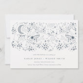 Save the Date der Himmelsseestrasse Einladung (Vorderseite)