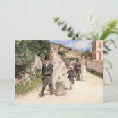 Save the Date! Der Hochzeitstag März von Robinson Date (Stehend Vorderseite)