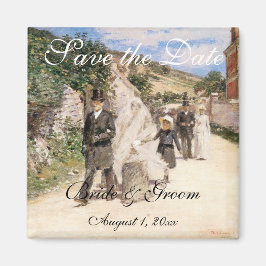 Save the Date! Der Hochzeitstag März von Robinson Magnet