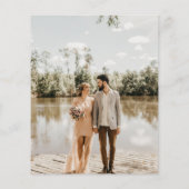 SAVE THE DATE des Flyers "Marble Calendar" für HAU Flyer (Hinten)