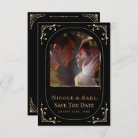 Save the Date des Fotos für den Deko Qr