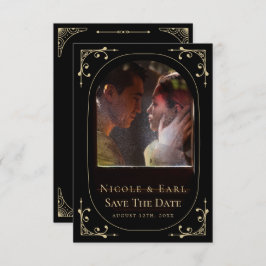 Save the Date des Fotos für den Deko Qr