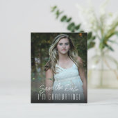 Save the Date des vertikalen Fotos (Stehend Vorderseite)