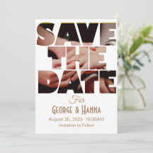 Save the Date Design anpassen