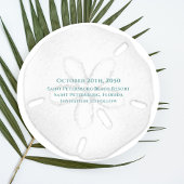 Save the Date Destination Beach Hochzeit