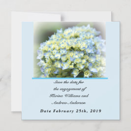 Save the Date dünne Magnetkarte Magneteinladung