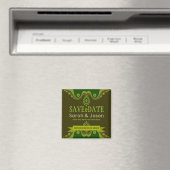 Save the Date Earth Goddess Magnet (In Situ (Geschirrspüler))