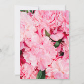 Save the Date eine Einladung zur Hochzeit zum Cher (Rückseite)