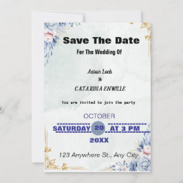 SAVE THE DATE EINE EINLADUNG ZUR LIEBE