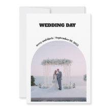 Save the Date Einfach mit Foto