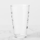 Save the Date einfache minimale QR-Scan-Codedetail Glas (Links)