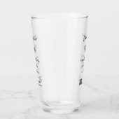 Save the Date einfache minimale QR-Scan-Codedetail Glas (Rechts)