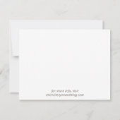 Save the Date einfache rustikale Baumfotokarte (Rückseite)