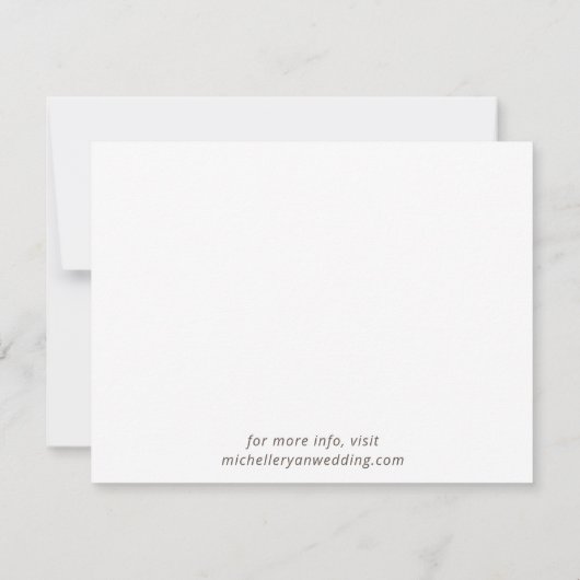 Save the Date einfache rustikale Baumfotokarte (Rückseite)