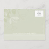 SAVE THE DATE: Eingeborene 4 Ankündigungspostkarte (Rückseite)