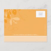 SAVE THE DATE: Eingeborene 7 Ankündigungspostkarte (Rückseite)