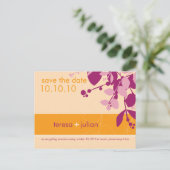 SAVE THE DATE: Eingeborene 7 Ankündigungspostkarte (Stehend Vorderseite)