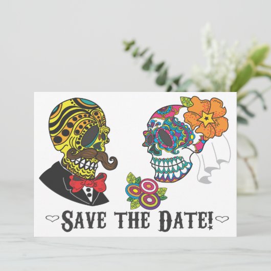 Save the Date einladen (Stehend Vorderseite)