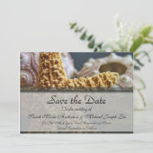 Save the Date einladen (Stehend Vorderseite)