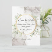 Save the Date einladen Einladung (Stehend Vorderseite)