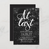 Save the Date einladen | Endlich Fab (Vorne/Hinten)