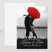 Save the Date einladen | FOTO RETT II (Vorne/Hinten)