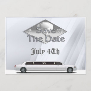 Save the Date einladen von preiswerten Monogrammen