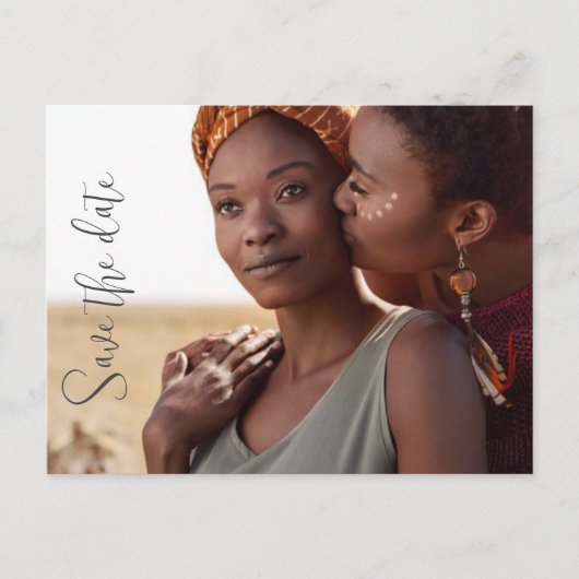 Save the Date einladende Ankündigung anpassen (Vorderseite)