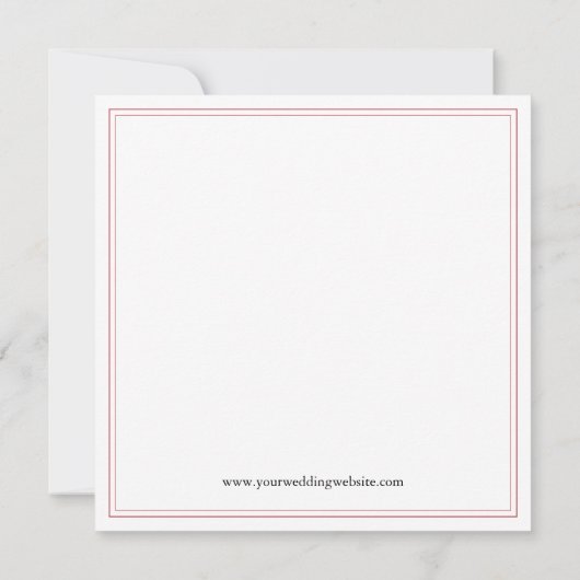 Save the Date einladende Fingerabdrücke (Rückseite)