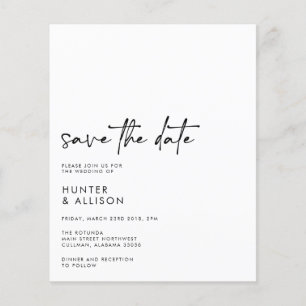 Save the Date Einladung