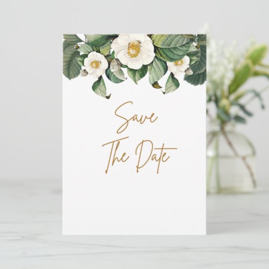 Save The Date Einladung (Stehend Vorderseite)