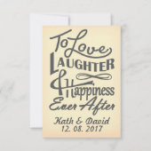 Save the Date Einladung (Vorderseite)