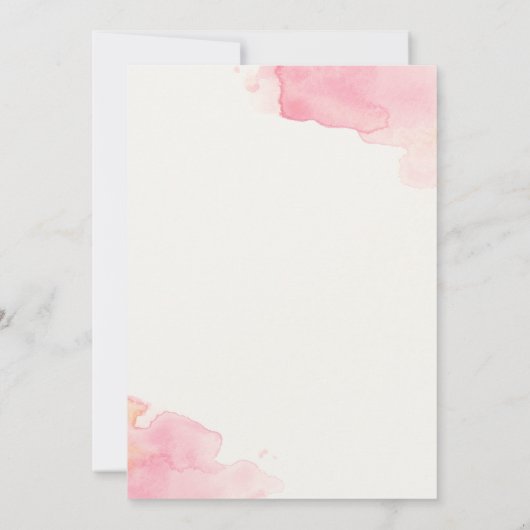 Save the date einladung (Rückseite)