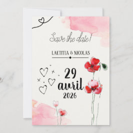 Save the date einladung