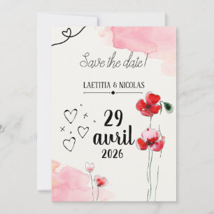 Save the date einladung