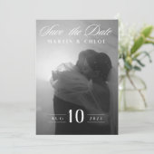 Save The Date Einladung (Stehend Vorderseite)