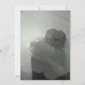 Save The Date Einladung (Rückseite)