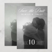 Save The Date Einladung (Vorne/Hinten)