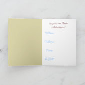 Save The Date Einladung (Innenseite)