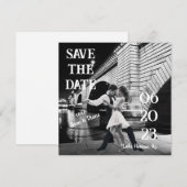 Save the Date Einladung (Vorne/Hinten)