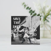 Save the Date Einladung (Stehend Vorderseite)