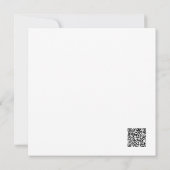 Save the Date Einladung (Rückseite)