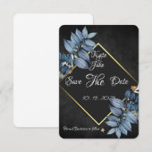 Save The Date Einladung (Vorne/Hinten)